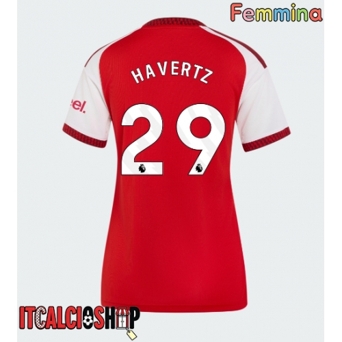 Arsenal Kai Havertz #29 Prima Maglia Femmina 2026-27 Manica Corta
